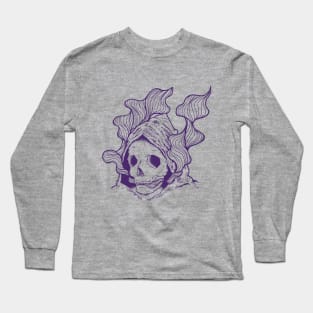 Death Smoke Long Sleeve T-Shirt